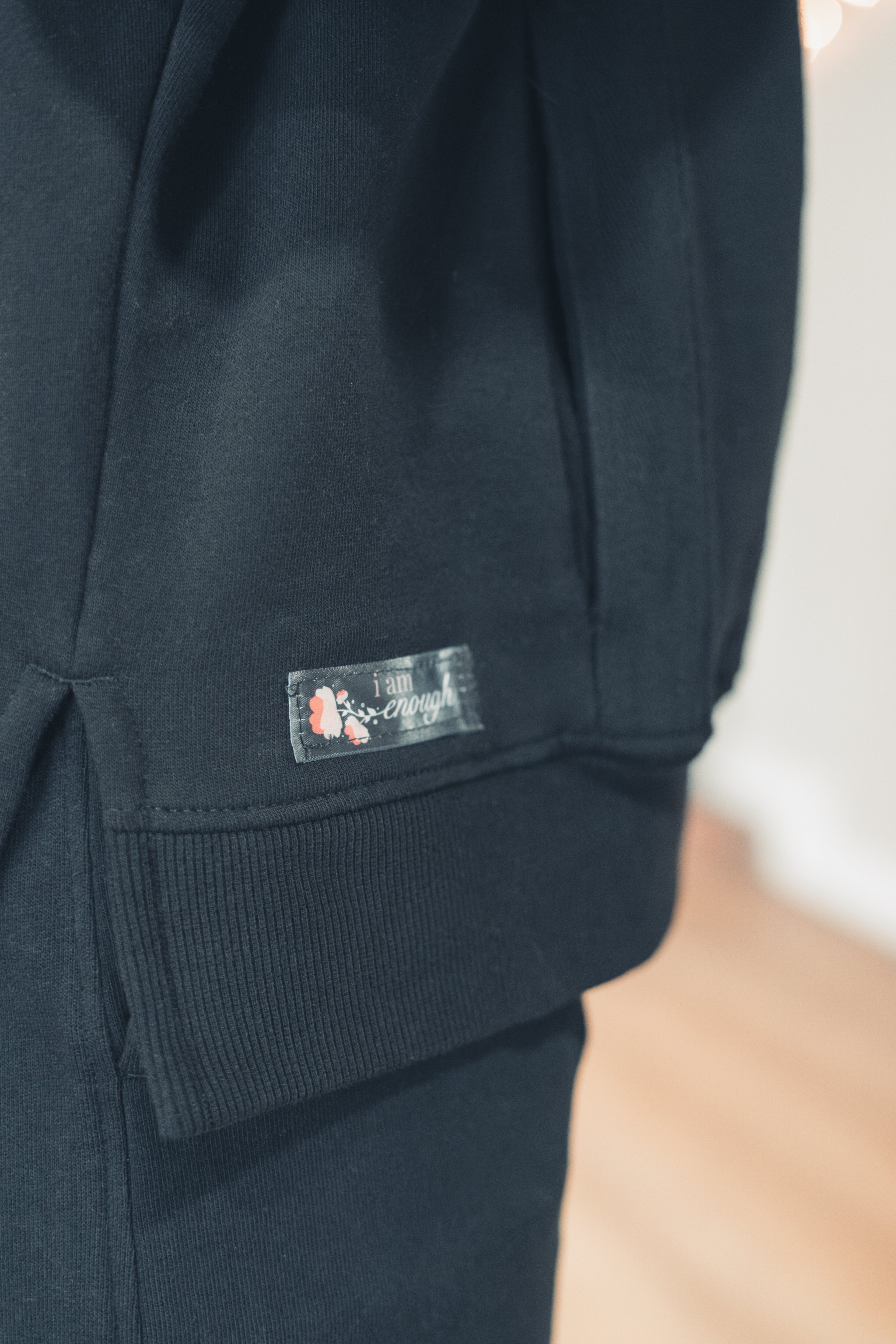 Oversized Half Zip Pullover