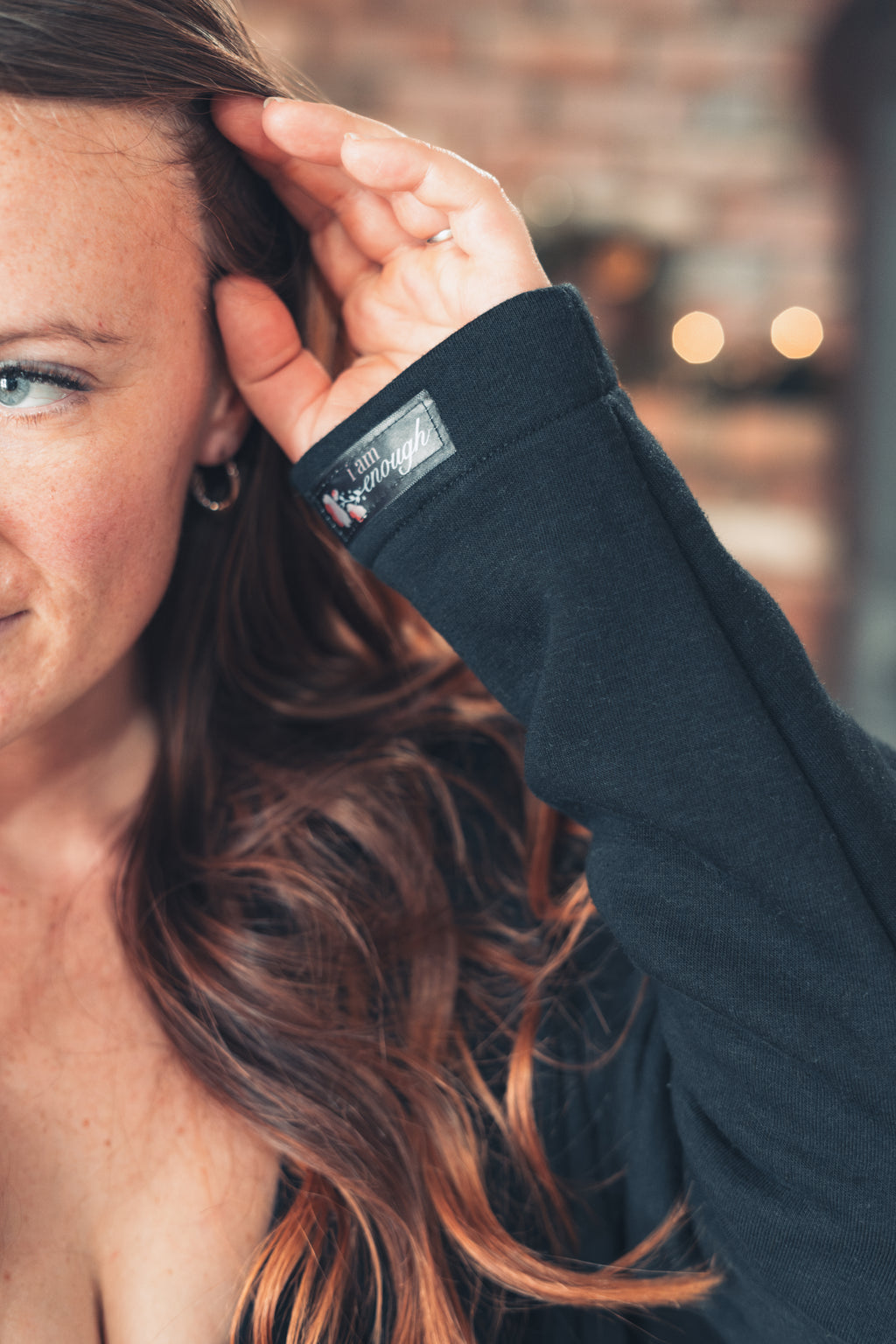 Longline Ombre Spray Cardigan