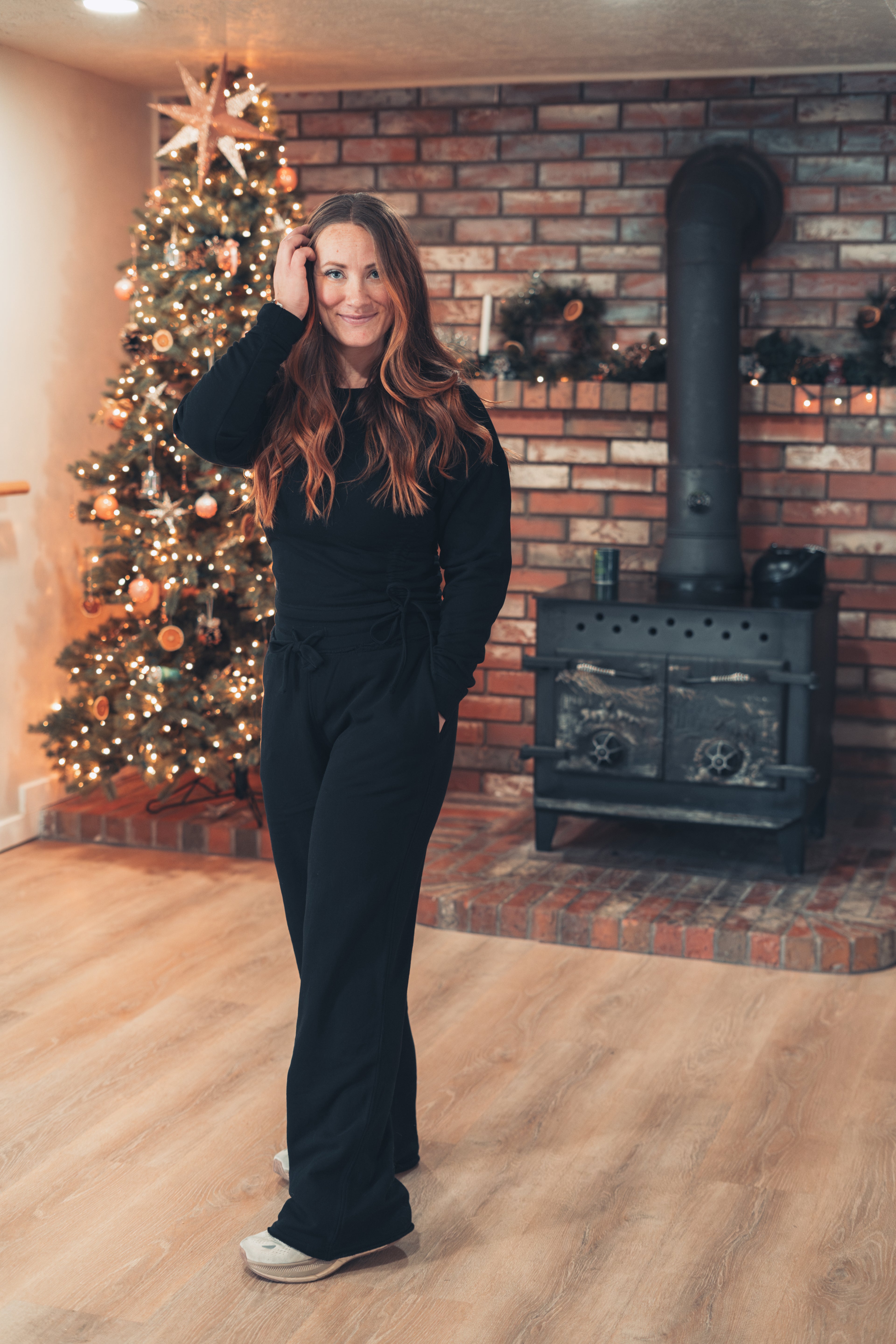 Wide Leg Sweat Pants